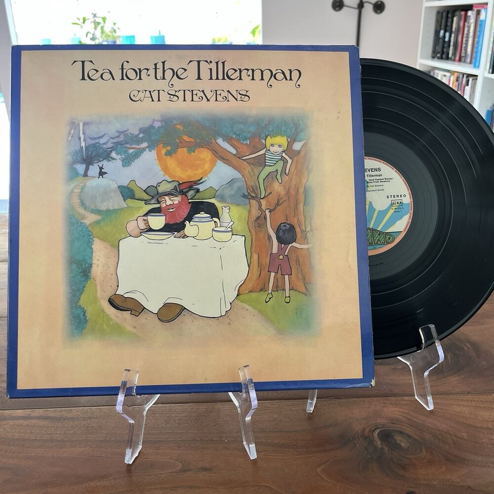 Cat Stevens Tea For The Tillerman Vinyl LP 1970 Island 85678 IT Pink Rim Germany